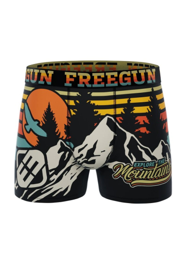 Großhändler City Boy - Freegun-Boxershorts