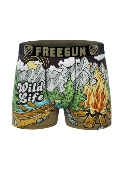 Großhändler City Boy - Freegun-Boxershorts