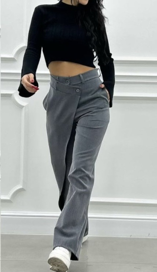 Mayorista FOLIE LOOK - pantalones abotonados