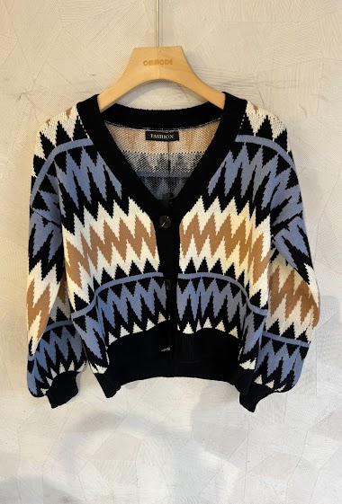 Wholesaler CM MODE - New wave knitted sweater