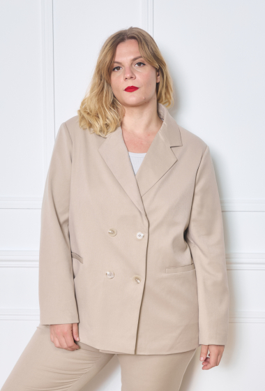 Wholesaler C'MELODIE - BLAZER VISCOSE