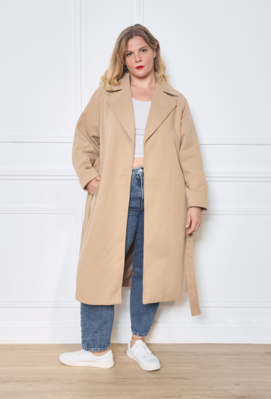 Wholesaler C'MELODIE - MANTEAU LONG