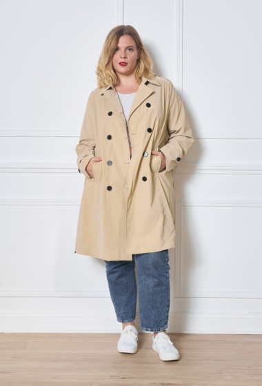 Wholesaler C'MELODIE - TRENCH IMPERMEABLE