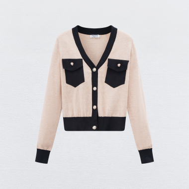 Grossiste Copperose - Ensemble gilet et pantalon