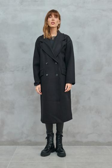 Grossiste Copperose - manteau avec touche de laine