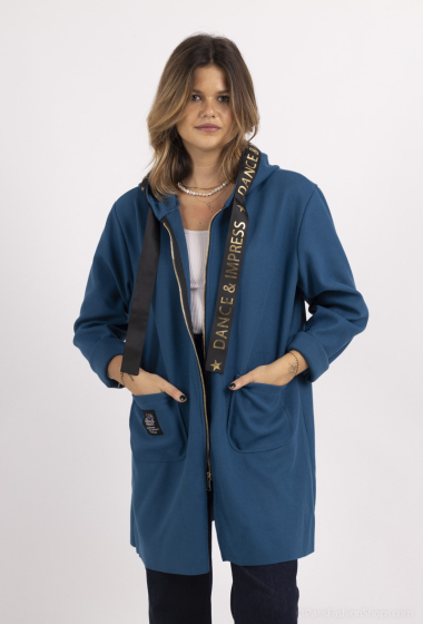 Wholesaler Coraline - Mid-length coats with hood