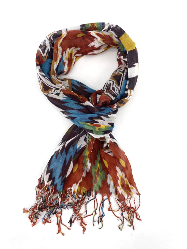 Wholesaler Cowo-collection - Printed scarf