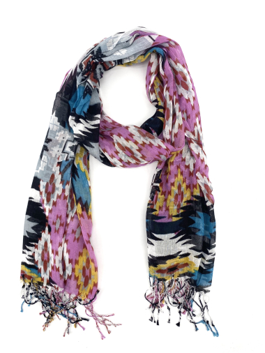 Wholesaler Cowo-collection - Printed scarf