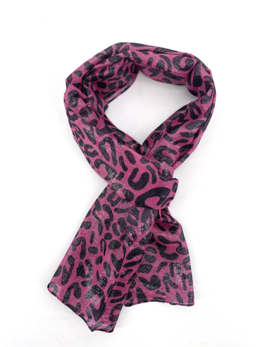 Wholesaler Cowo-collection - animal print scarf