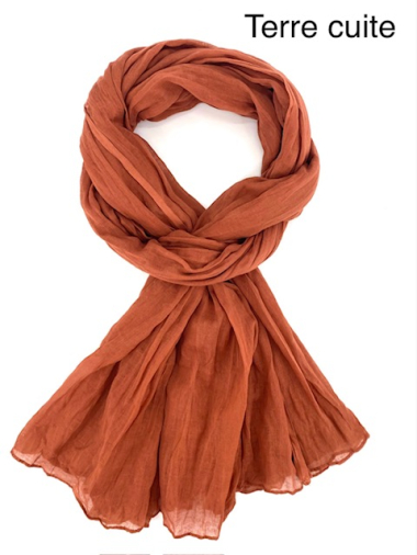 Wholesaler Cowo-collection - Cotton Scarf