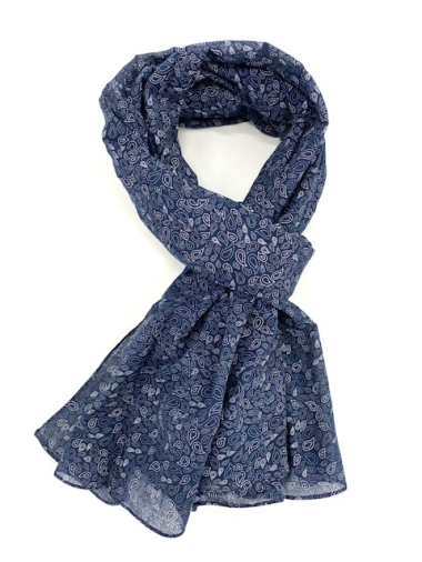 Grossiste Cowo-collection - Foulard chic homme coton - 100 x180 cm