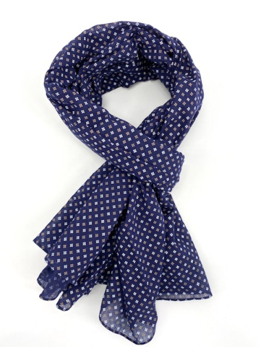 Grossiste Cowo-collection - Foulard chic homme coton - 100 x180 cm