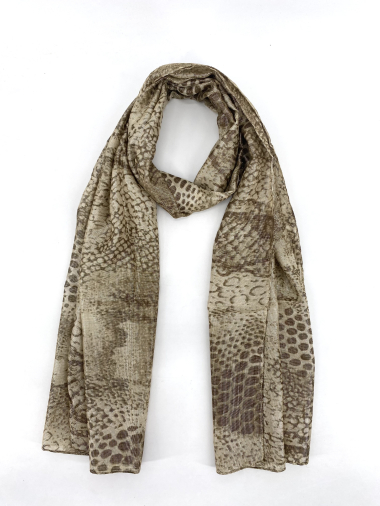 Wholesaler Cowo-collection - animal print scarf