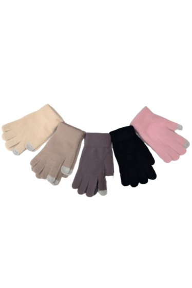 Grossiste Da Fashion - Gants extra doux extensible tactiles