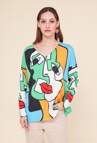 Großhändler DAMOD - Sweater print