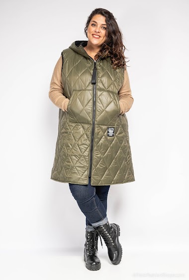 Wholesaler Danny - Puffer jacket with hood