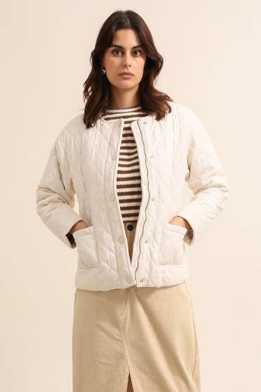 Wholesaler DAPHNEA - QUILTED JACKET