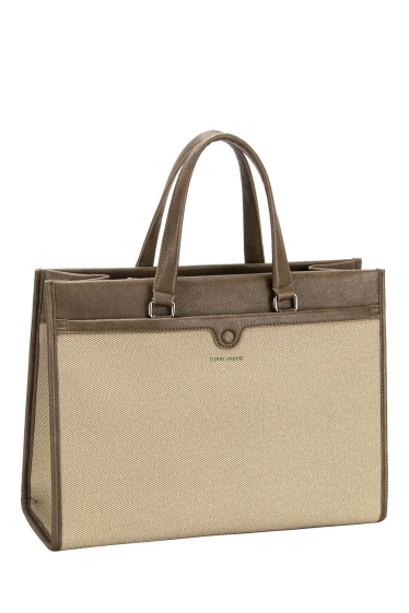 Mayorista David Jones - CM7119 Bolso tote con fuelle David Jones