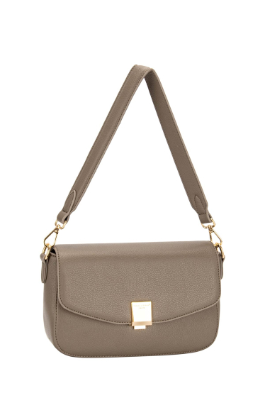 Wholesaler David Jones - CM7204 David Jones flap baguette shoulder bag