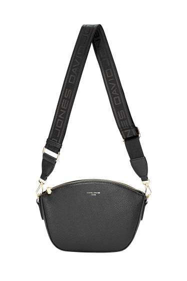 Wholesaler David Jones - CM7221 David Jones Rounded Crossbody Bag