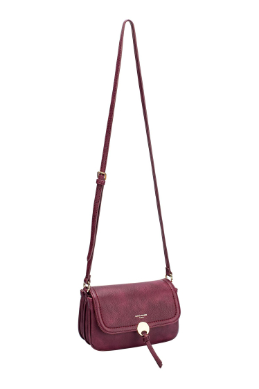 Wholesaler David Jones - CM7257 David Jones shoulder bag with flap