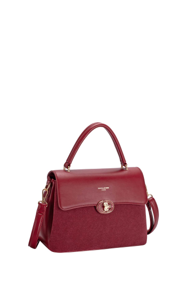 Mayorista David Jones - CM7303 Bolso con solapa David Jones Cartabale