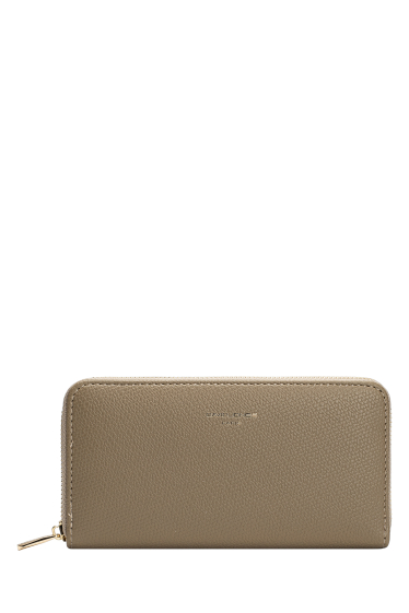 Wholesaler David Jones - P145-510 David Jones Synthetic Crossgrain Wallet