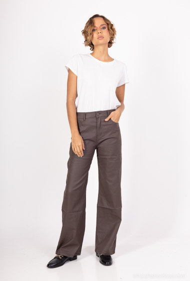 Grossiste Daysie - PANTALON EN SIMILICUIR