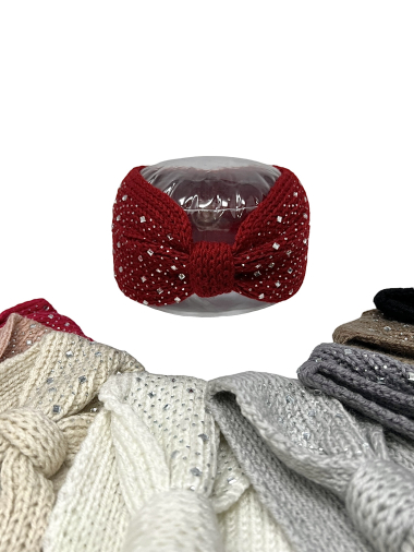 Wholesaler DH DIFFUSION - Headband - Rhinestone Sequins