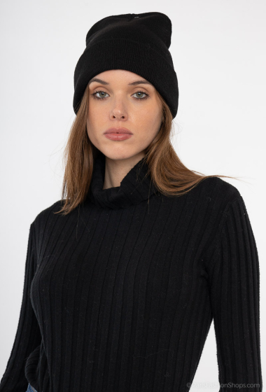 Großhändler DH DIFFUSION - Einfarbige Beanie-Mischung in verschiedenen Farben, Unisex, für Damen und Herren, Komfort, Einheitsgröße