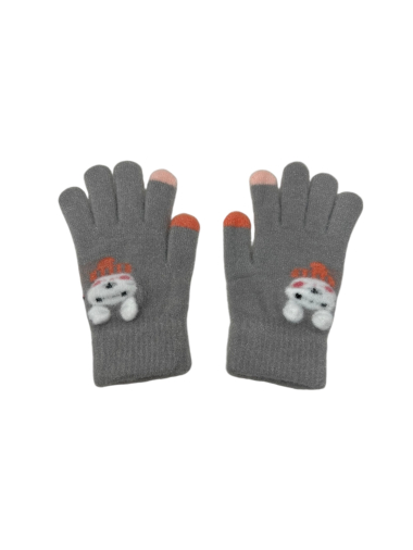 Grossiste DH DIFFUSION - Gants enfant extensible elastique - 2 à 6 ans - Animaux