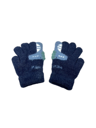 Mayorista DH DIFFUSION - Guantes elásticos elásticos para niños - 2 a 6 años - Cocodrilo