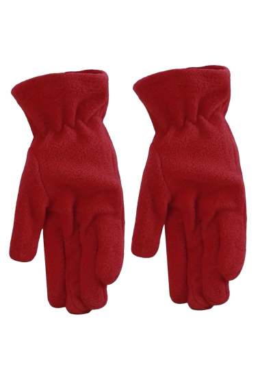 Mayorista DH DIFFUSION - Guantes medianos para niños Polar