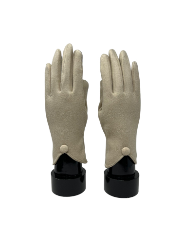 Grossiste DH DIFFUSION - Gants Femme Tactile Doublure Fourrure