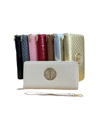 Wholesaler DH DIFFUSION - Wallets Woman Cash Cards Coins Compartments