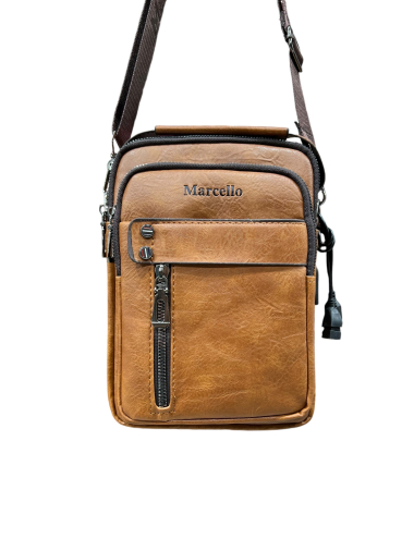 Wholesaler DH DIFFUSION - Cross Body Bag - Men’s bag with handle