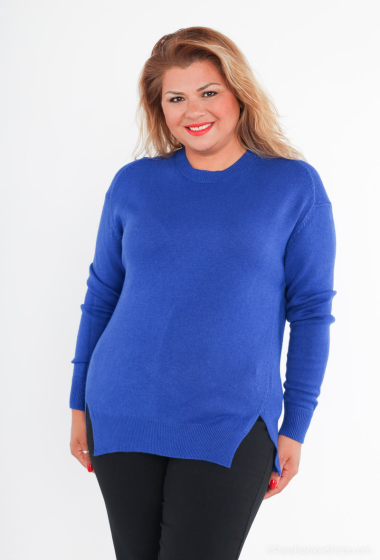 Wholesaler Dix-onze - Oversized v-neck sweater