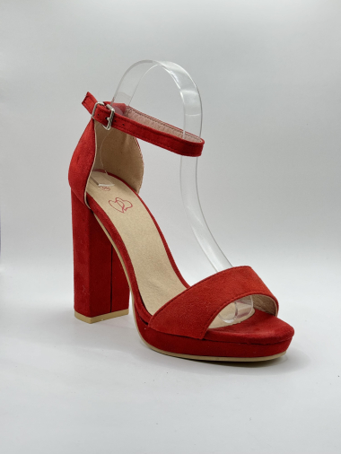 Großhändler Double Hearts - Elegante und bequeme Pumps