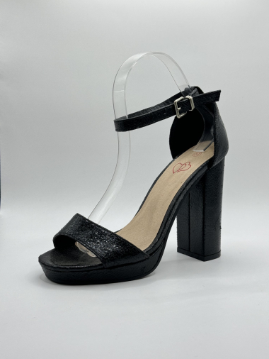 Großhändler Double Hearts - Elegante und bequeme Pumps