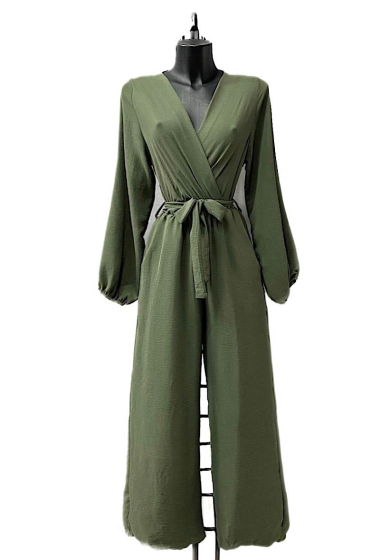 Großhändler Elle Style - Fluid LIRELLE jumpsuit, with 2 front pocket