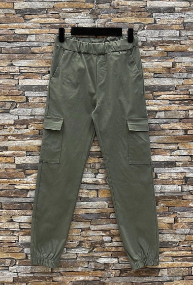 Grossiste Elle Style - Pantalon CARGO très stretch avec 4 poches