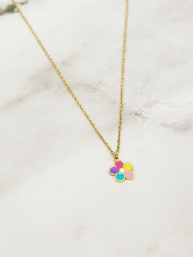 Wholesaler Emily - Stainless steel necklace for kids