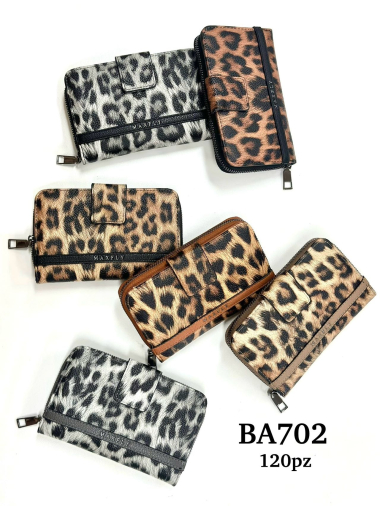 Wholesaler Emma Dore (Sacs) - Leopard Wallet