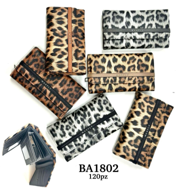 Wholesaler Emma Dore (Sacs) - Leopard Wallet