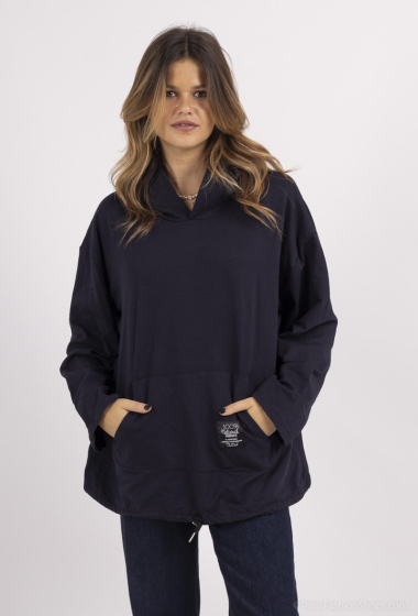 Wholesaler Emma Dore - Hooded sweatshirt, thick material