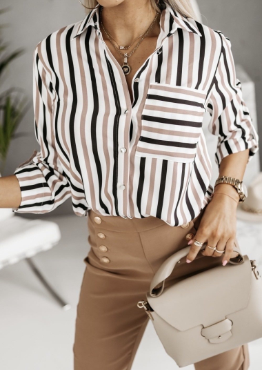 Wholesaler Estee Brown - Printed shirt