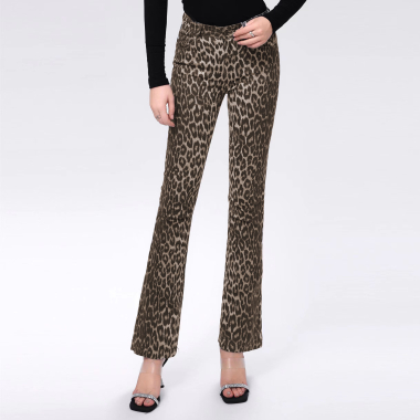 Wholesaler Estee Brown - Wide printed pants