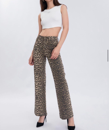 Wholesaler Estee Brown - Wide printed pants