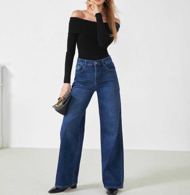 Wholesaler Estee Brown - Wide leg jeans