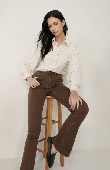 Wholesaler Estee Brown - Flared jeans